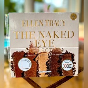 ELEN TRACY The Naked Eye Eyeshadow, Eye brush and Eyeliner Set